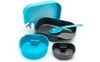 Wildo Camp-A-Box Complete набор туристической посуды light blue - 1