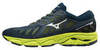 Mizuno Wave Ultima 11 кроссовки для бега мужские синие-желтые - 4