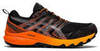 Asics Gel Fujitrabuco 9 GoreTex кроссовки для бега мужские черные-оранжевые (Распродажа) - 1
