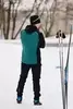 Мужские тренировочные лыжные брюки Nordski Hybrid Warm alpine green-black - 10