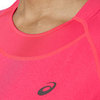 Беговая футболка женская Asics Capsleeve розовая - 4