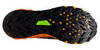 Asics Gel Fujitrabuco 9 GoreTex кроссовки для бега мужские черные-оранжевые (Распродажа) - 2