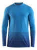 Craft Wool Comfort 2.0 мужское термобелье рубашка синяя - 1