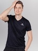 Nordski Ornament футболка спортивная мужская black - 1