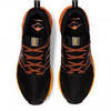 Asics Gel Fujitrabuco 9 GoreTex кроссовки для бега мужские черные-оранжевые (Распродажа) - 4