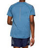Asics Icon Ss Top футболка для бега мужская голубая - 2