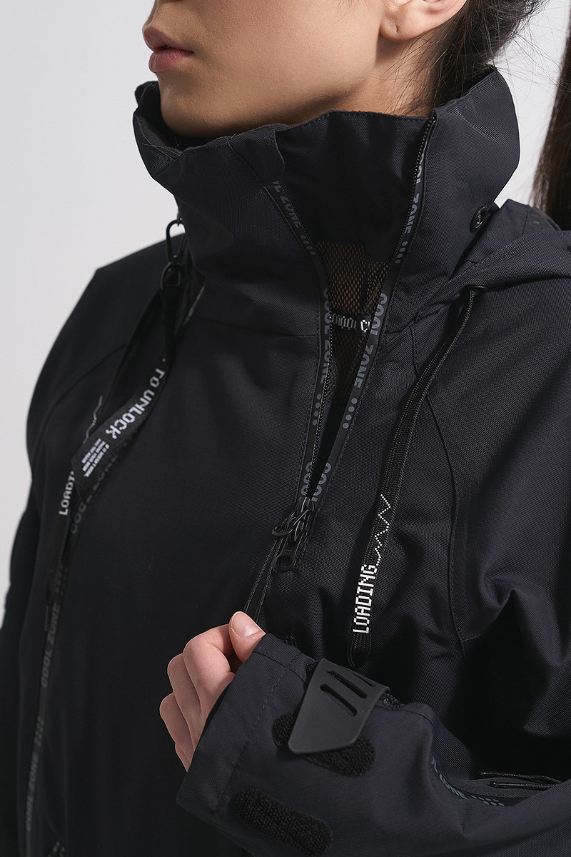 Cool Zone CRUSH комбинезон женский горнолыжный черный - 8