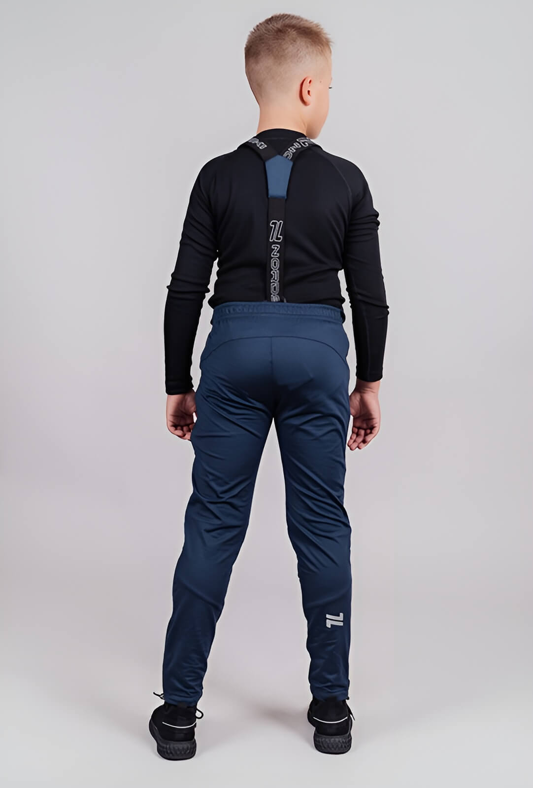 Nordski Jr Premium лыжный костюм детский blueberry-red - 12