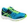 Asics Gel-Zaraca 4 Gs кроссовки для бега подростковые синие-зеленые - 1