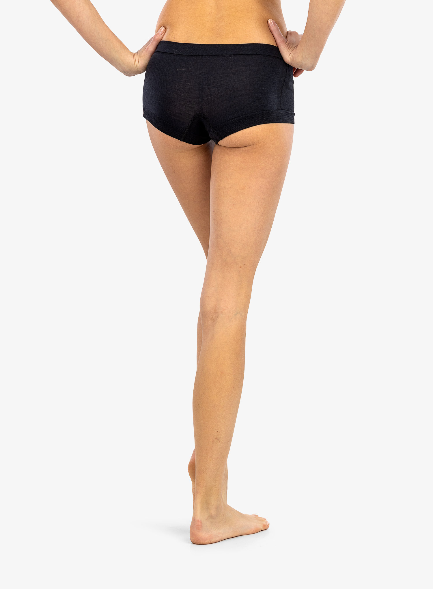 Термобелье женское Brubeck Comfort Wool термотрусы черный - 3