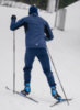 Мужской костюм для бега зимой Nordski Hybrid Hood Pro blue-ice mint - 5