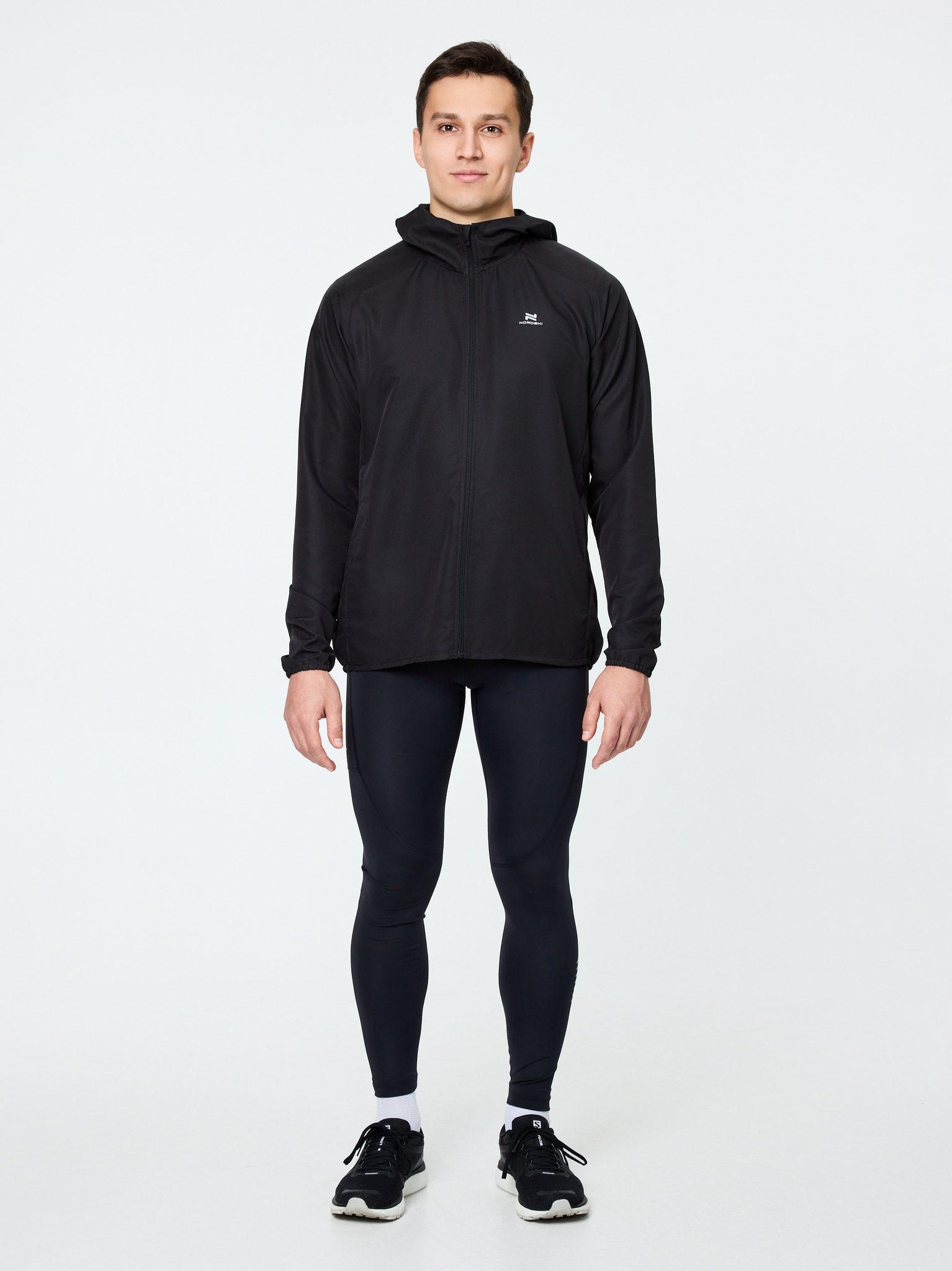 Мужской костюм для бега Nordski Runway Run black - 2
