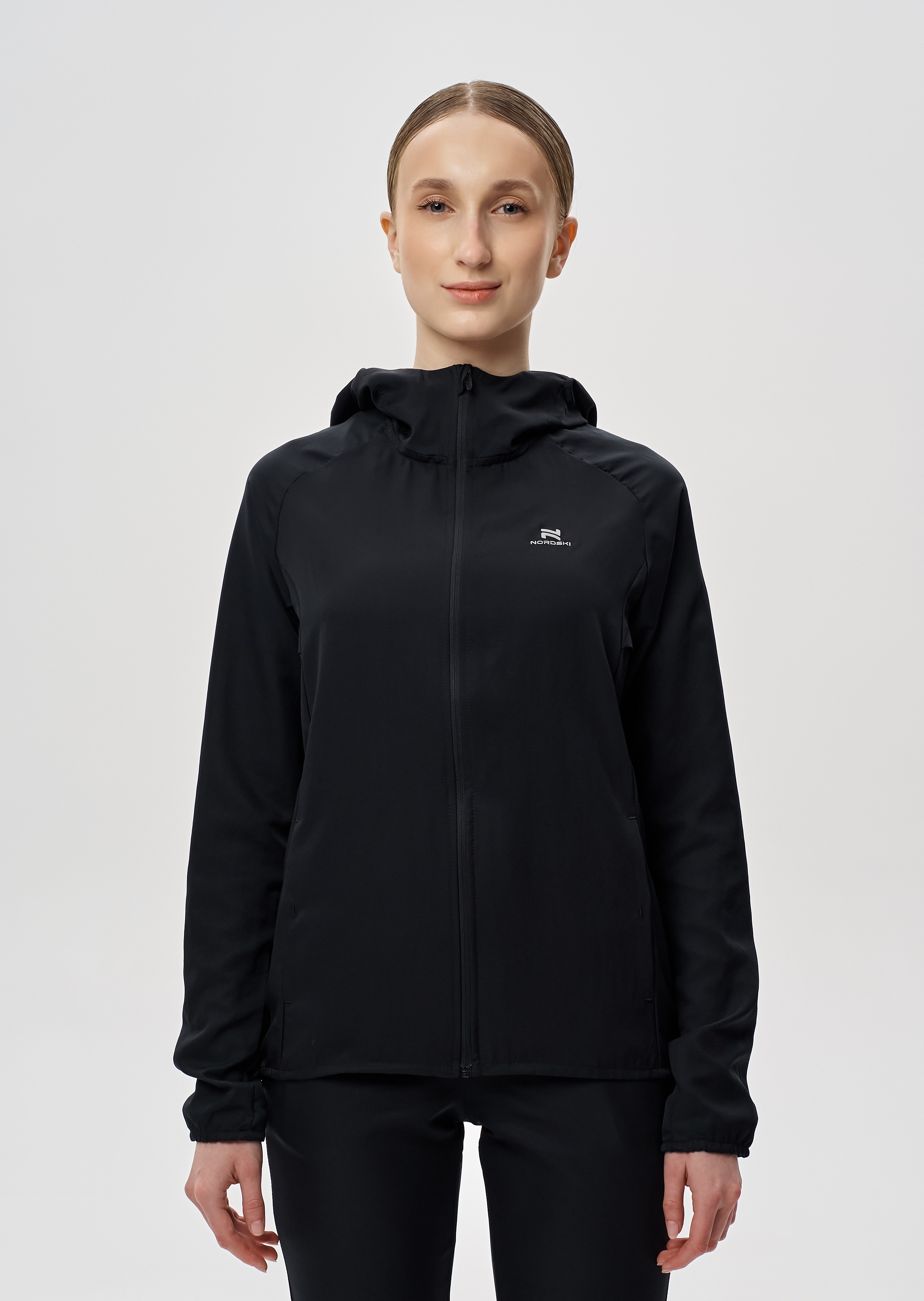 Женская спортивная ветровка Nordski Runway black