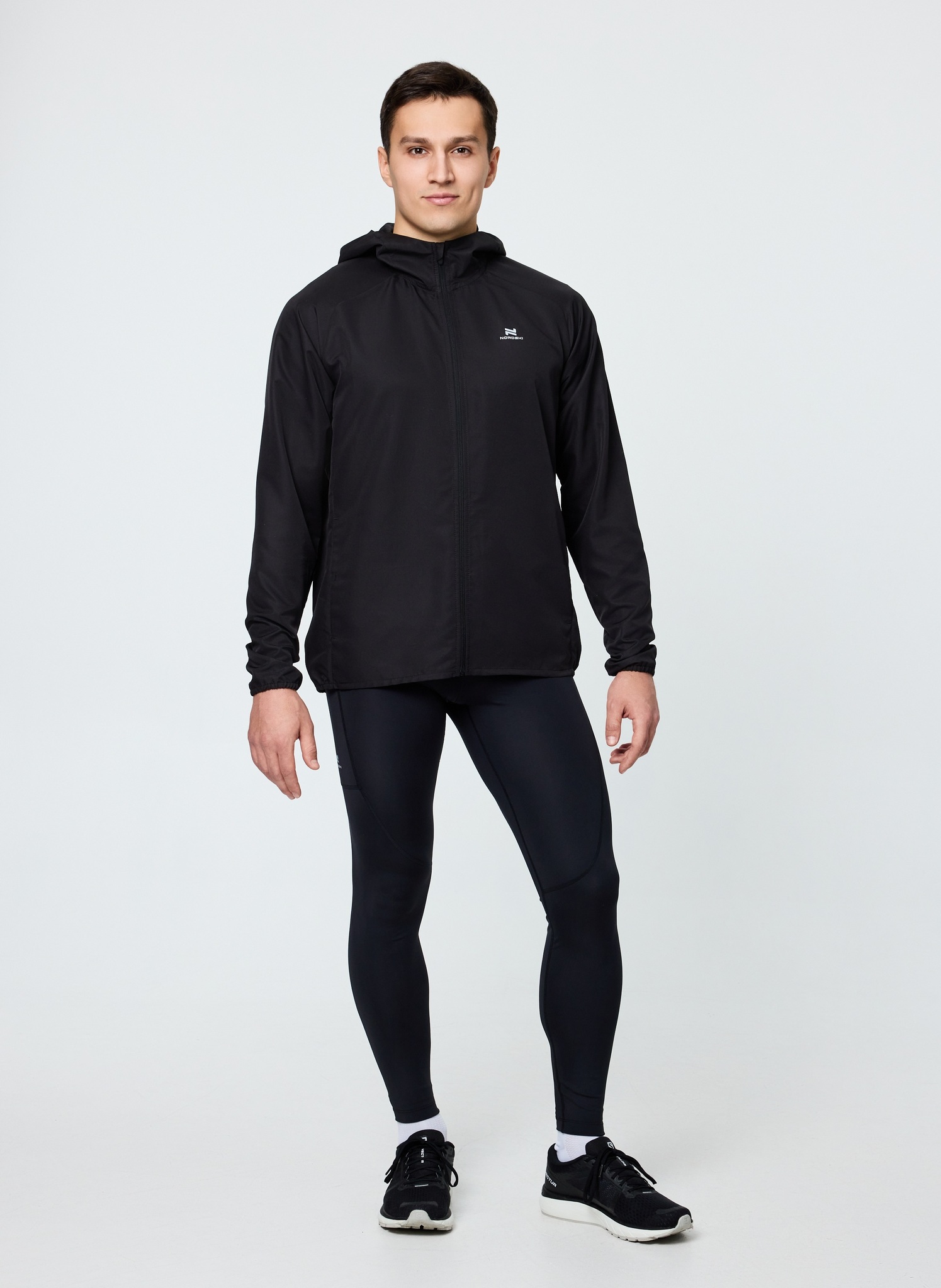 Мужской костюм для бега Nordski Runway Run black