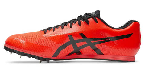 Asics Hyper Ld 6 легкоатлетические шиповки на длинные дистанции красные (Распродажа)