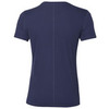 Asics Silver Ss Top футболка для бега мужская тёмно-синяя - 2