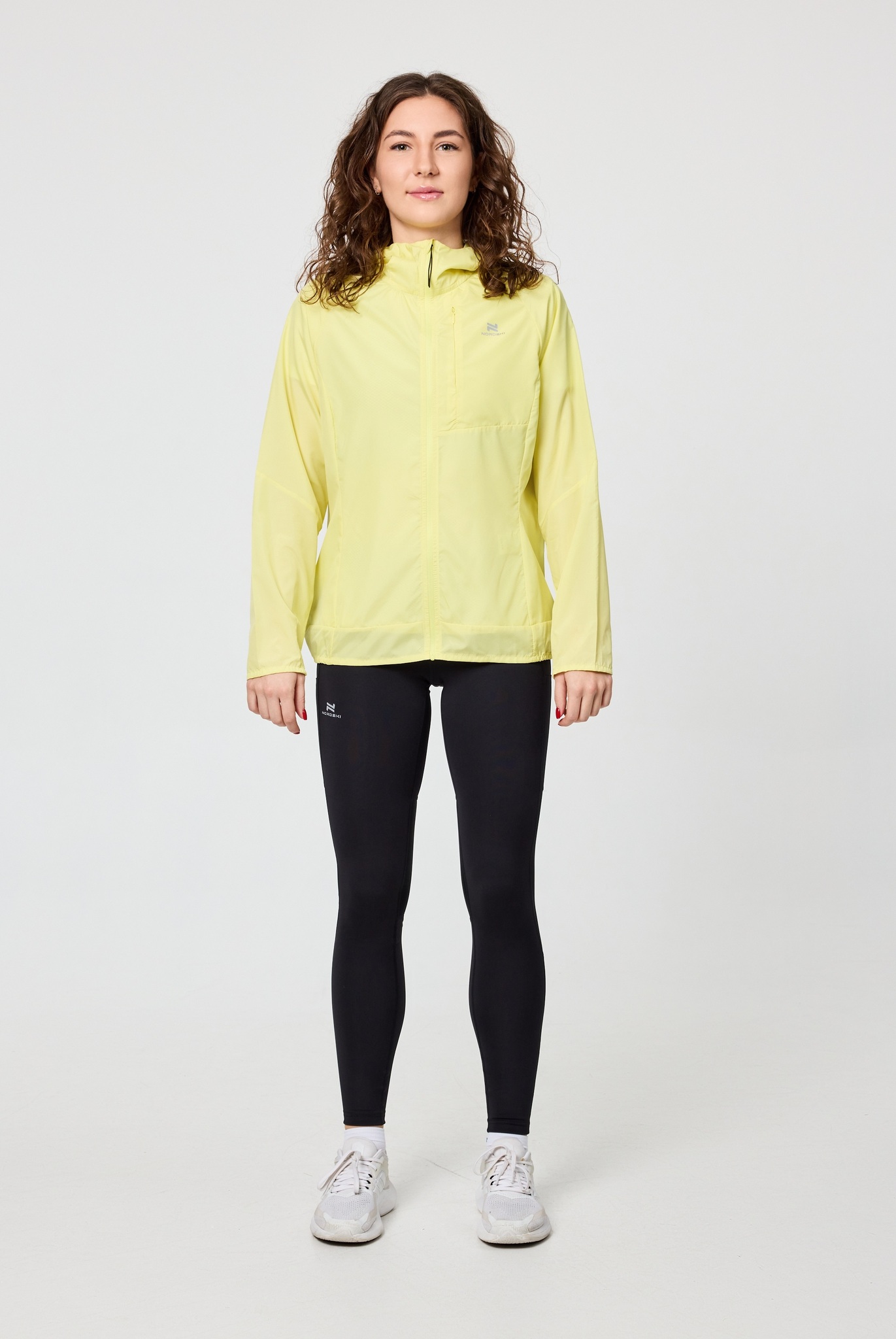 Женский костюм для бега Nordski Easy Run Pro yellow