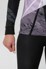 Женский лыжный гоночный костюм Nordski Heat black-lavender - 8