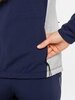 Женский тренировочный лыжный костюм Moax Tauri Pro Hybrid Softshell голубой-синий - 6