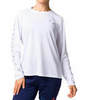 Asics Katakana Ls футболка с длинным рукавом женская белая - 2
