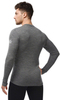 Термобелье Футболка Norveg Soft Shirt мужская с длинным рукавом серая - 4