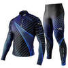 УЦЕНКА-Victory Code Quantum гоночный комбинезон black-blue - 1