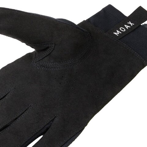 Перчатки для лыжероллеров Moax Air Mesh лимонные