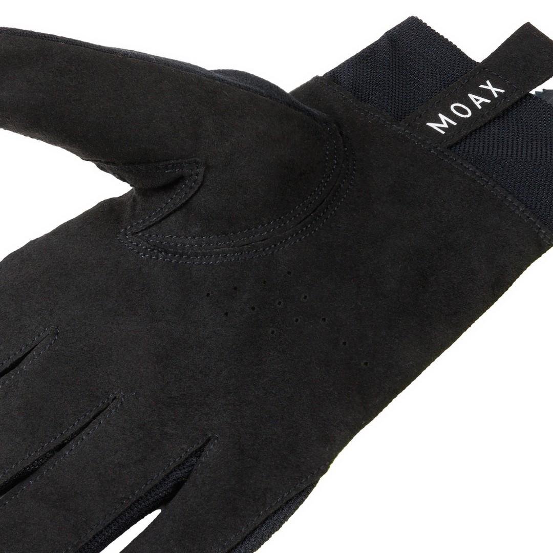 Перчатки для лыжероллеров Moax Air Mesh лимонные - 3