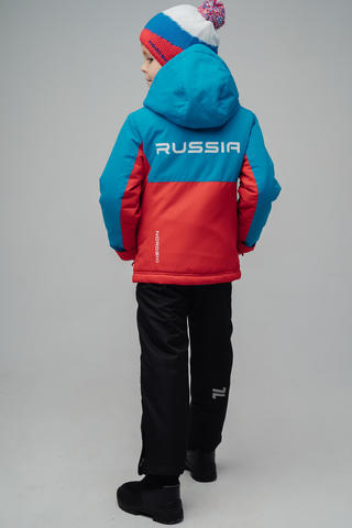 Nordski Kids Montana Rus утепленный лыжный костюм детский