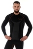 Мужское термобелье рубашка Brubeck Thermo Protect черная - 1