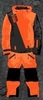 Сноубордический комбинезон COOL ZONE SNOWBOARD мужской оранжевый-черный - 3