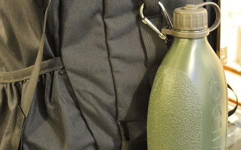 Wildo Hiker Bottle фляга olive