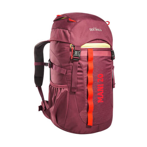 Tatonka Mani 20 туристический рюкзак детский bordeaux red