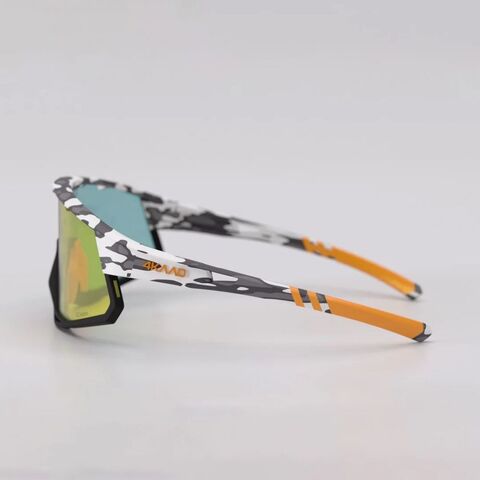 Спортивные гоночные очки 4KAAD Mirador grey-orange