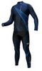 УЦЕНКА-Victory Code Quantum гоночный комбинезон black-blue - 2