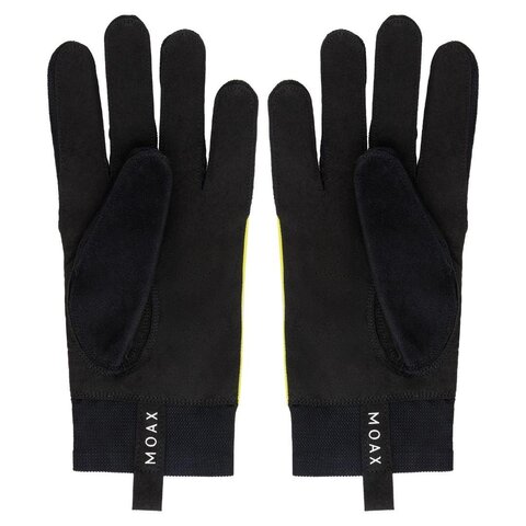Перчатки для лыжероллеров Moax Air Mesh лимонные