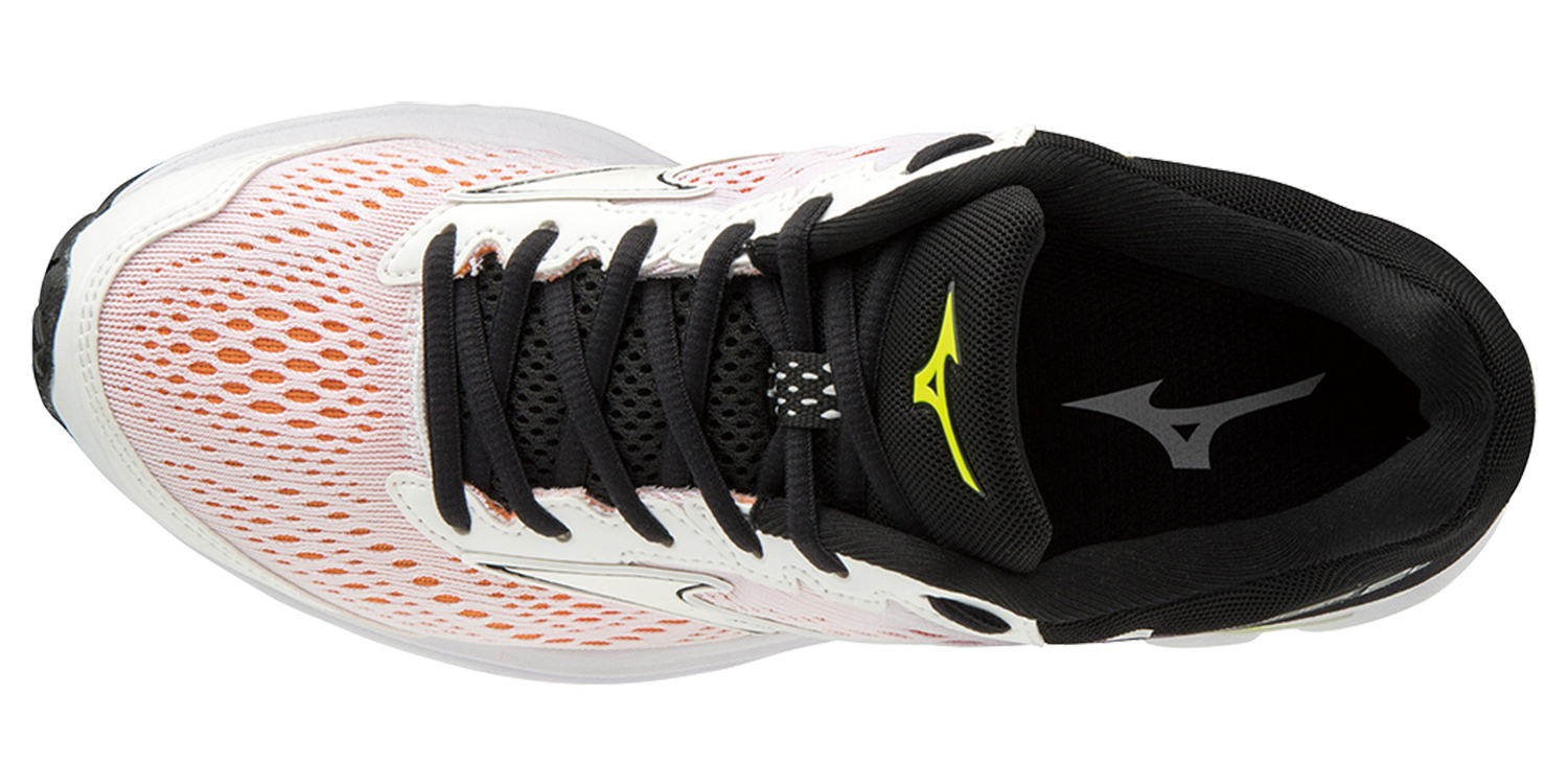 Mizuno Wave Rider 22 Cf беговые кроссовки женские белые - 4