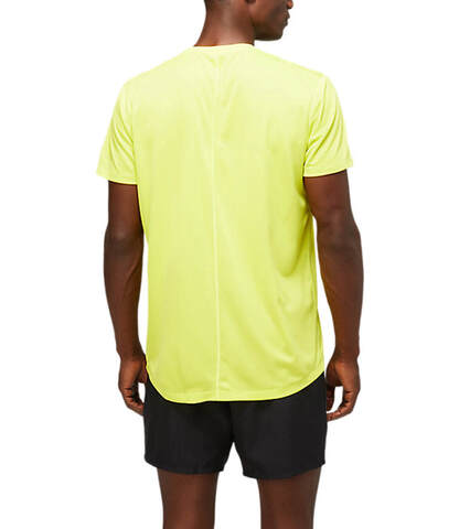 Asics Core Top футболка для бега мужская желтая