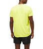 Asics Core Top футболка для бега мужская желтая - 2