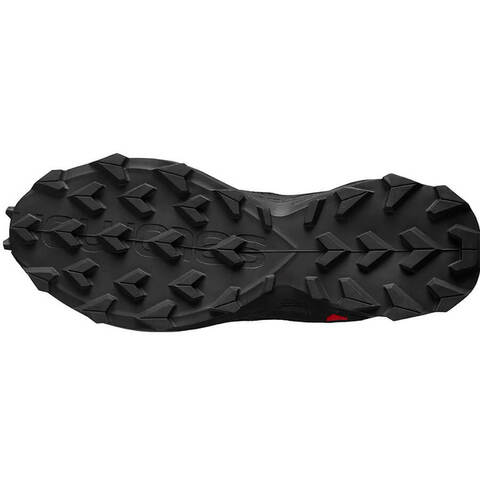 Мужские кроссовки для бега Salomon Supercross 3 черные