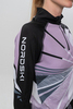 Женский лыжный гоночный костюм Nordski Heat black-lavender - 7