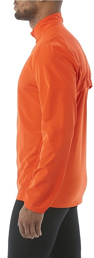 Куртка для бега мужская Asics Running Jacket оранжевая - 5