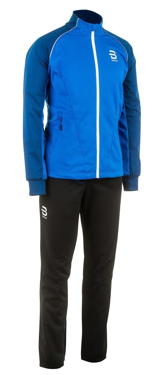 Спортивный костюм мужской Columbia синий
