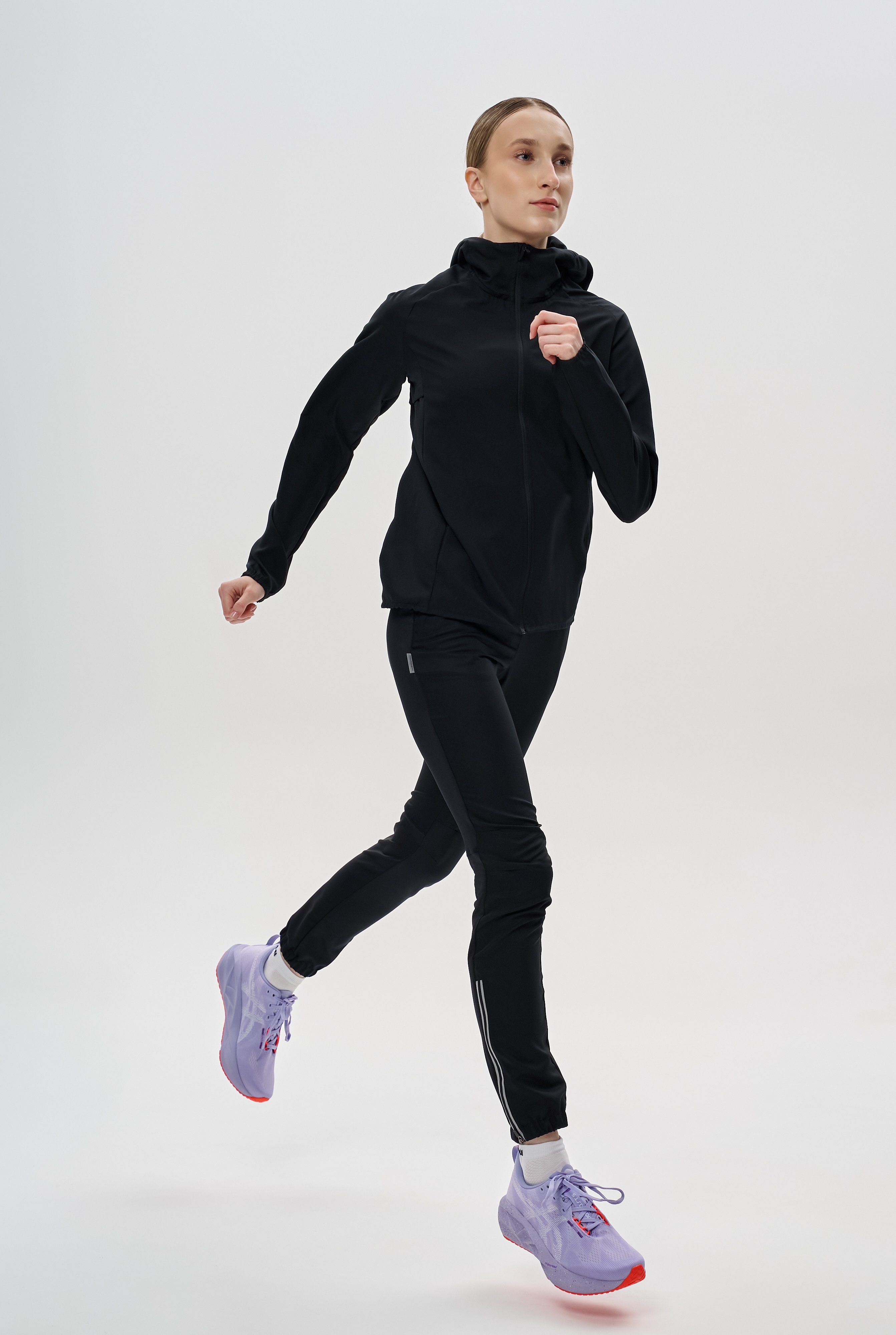 Женский костюм для бега Nordski Runway Run black - 2