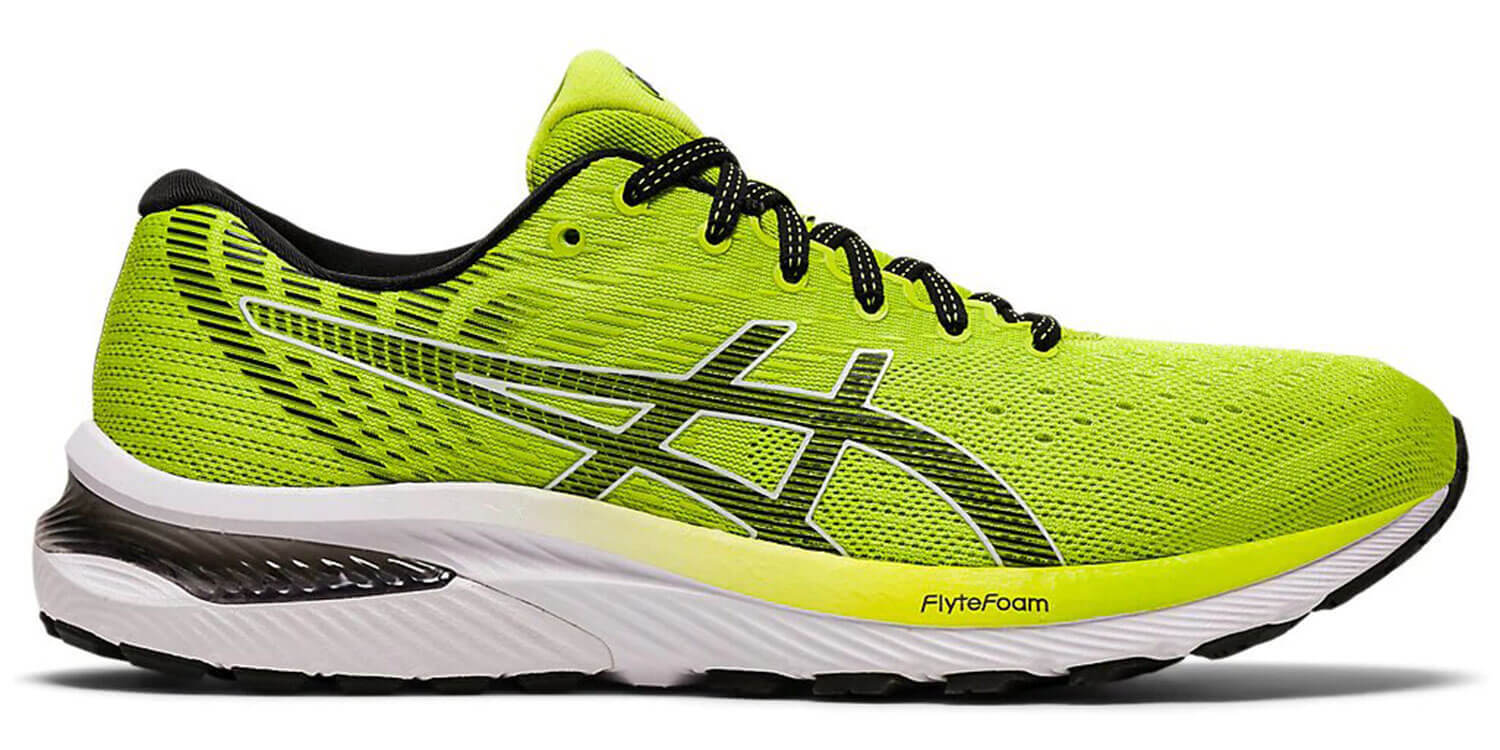 Asics Gel Cumulus 22 беговые кроссовки мужские лайм