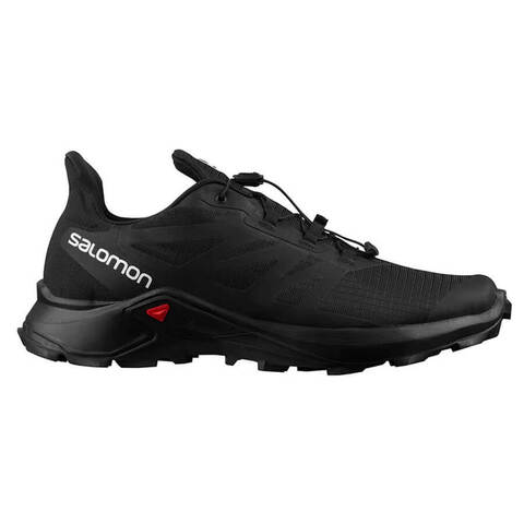Мужские кроссовки для бега Salomon Supercross 3 черные