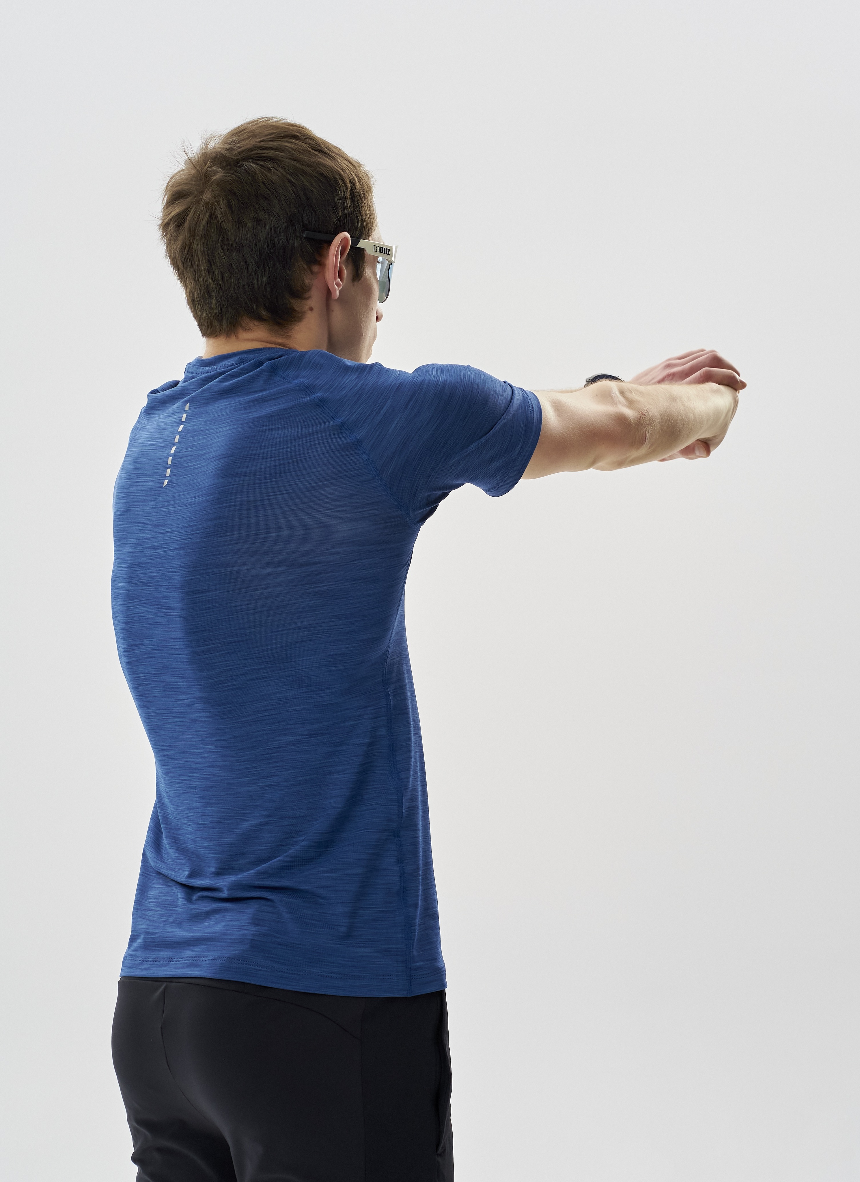 Мужской комплект для тренировок Nordski Pro dark blue-black - 5