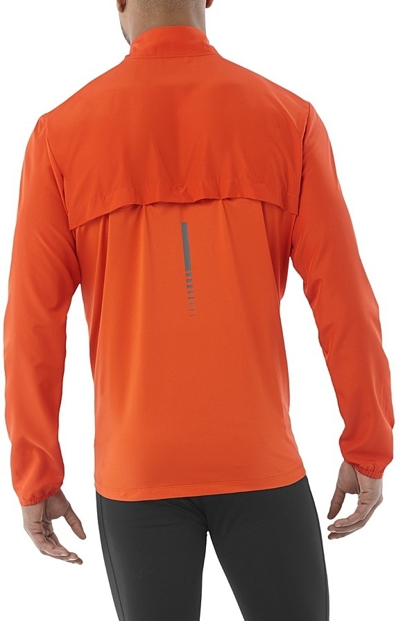 Куртка для бега мужская Asics Running Jacket оранжевая - 3
