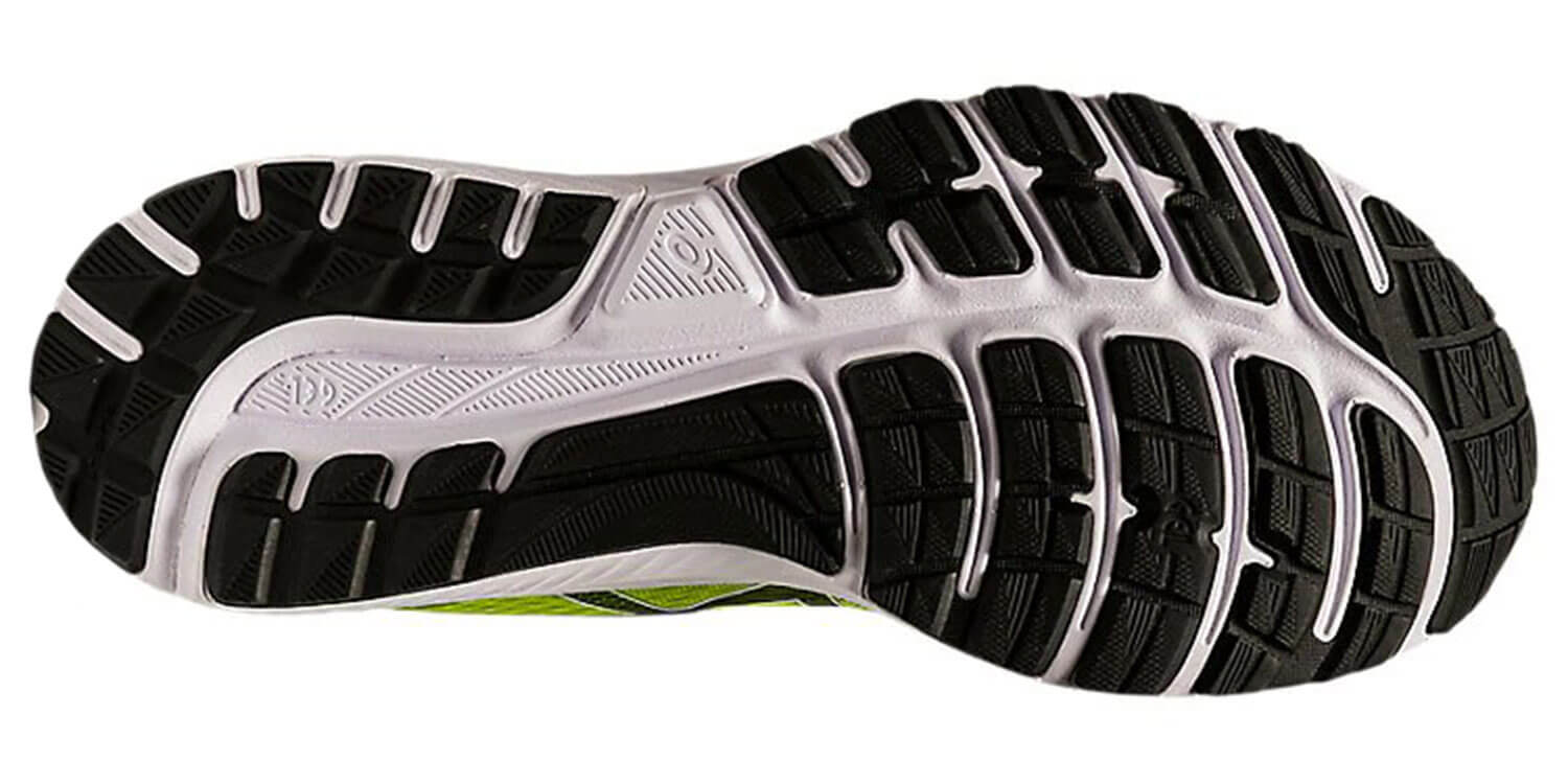 Asics Gel Cumulus 22 беговые кроссовки мужские лайм - 2