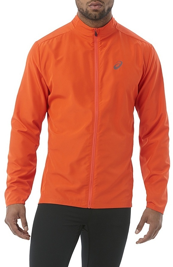 Куртка для бега мужская Asics Running Jacket оранжевая - 2
